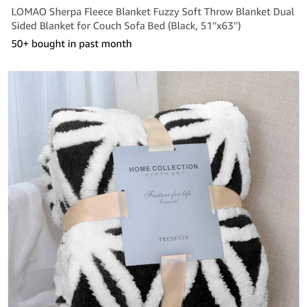 Throw blanket